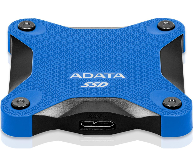 Adata SSD SD600Q 480GB USB 3.1 ASD600Q-480GU31-CBL Niebieski - 502624 - zdjęcie 4
